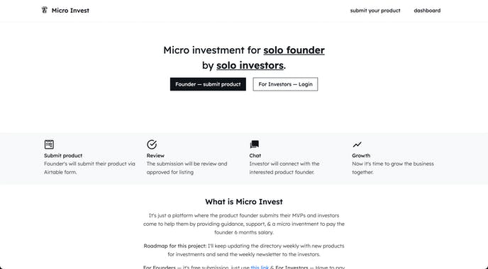 Micro Invest