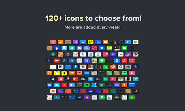 Squircle-less iOS 14 icons