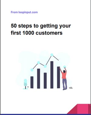 50 steps to get your first 1,000 users