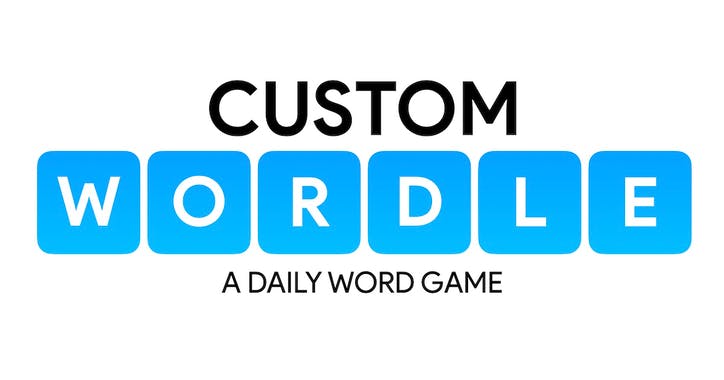 Custom Wordle
