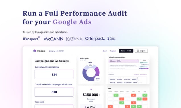 Ads Audit by Roibox