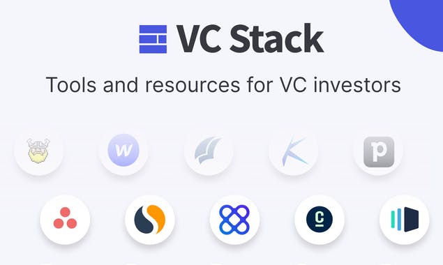 Venture Capital Tool Stack