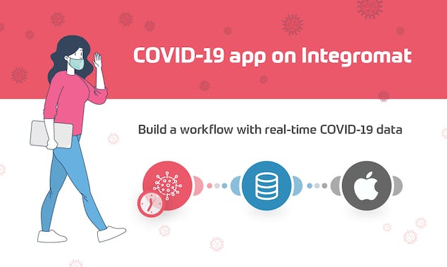 COVID-19 app on Integromat