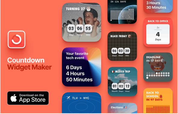 Countdown Widget Maker