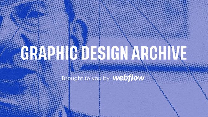 The Graphic Design Archive