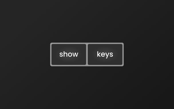 Show Keys