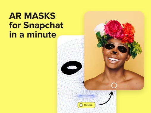 SketchAR Masks for Snapchat