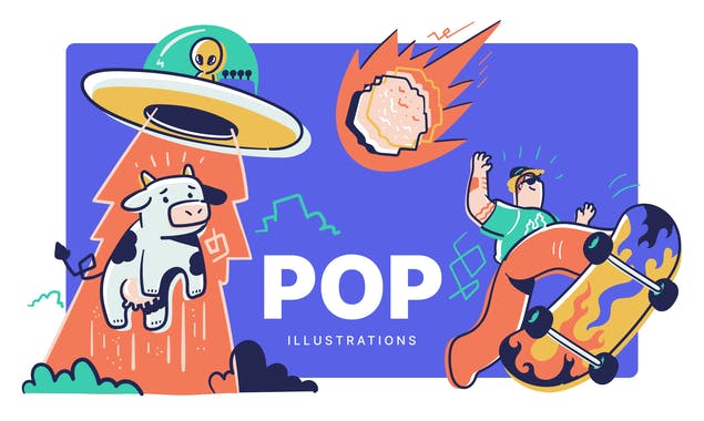 PoP illustrations