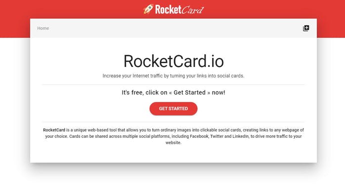 RocketCard