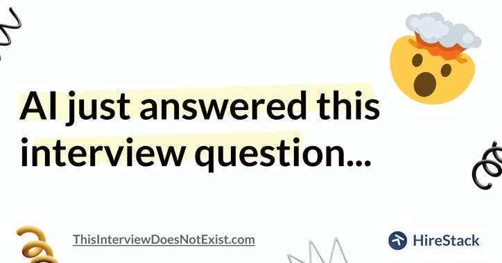 AI Answers to Interview Questions 🤯