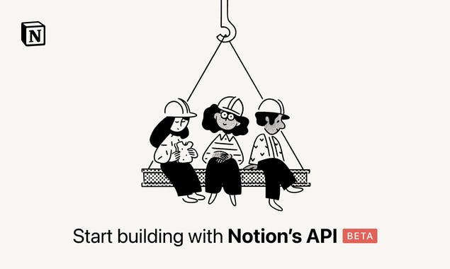 Notion API beta