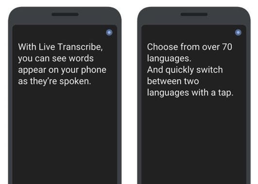 Google Live Transcribe