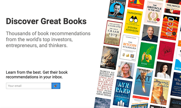 Book Recommendations For Entrepreneurs