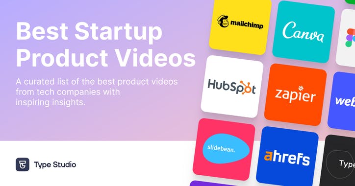 Startup Video Directory by Type Studio