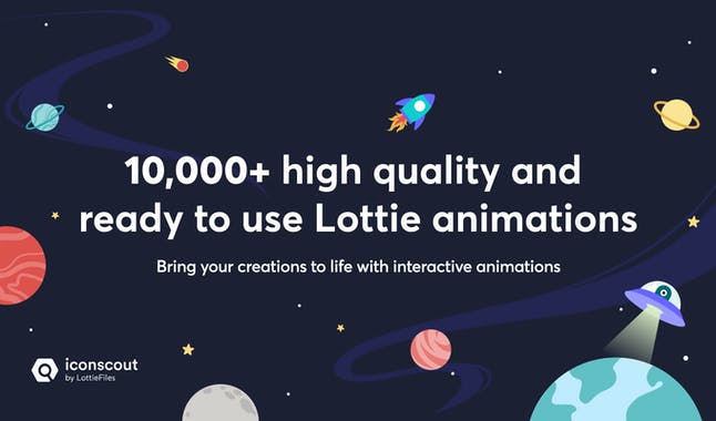 Lottie Animations by Iconscout