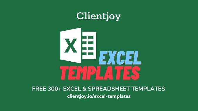 300+ Excel Templates