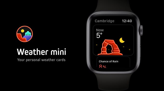 Weather mini for Apple Watch
