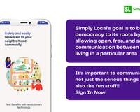 Simply Local - Community Portal