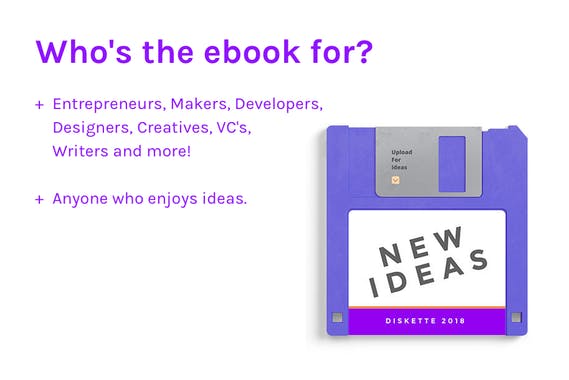 Never-ending Book of Ideas