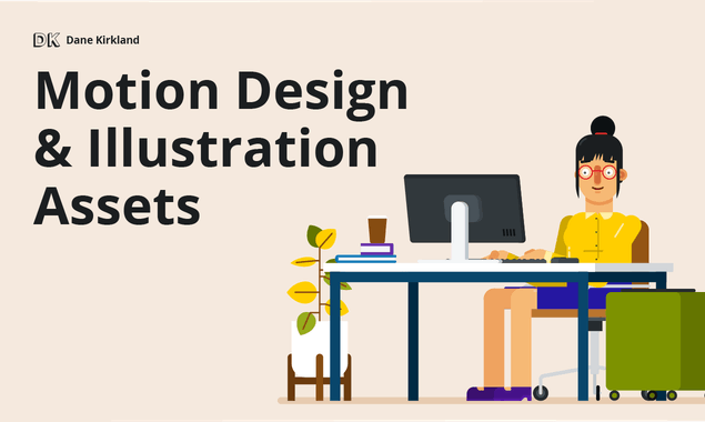 Motion Design & Illustration Assets