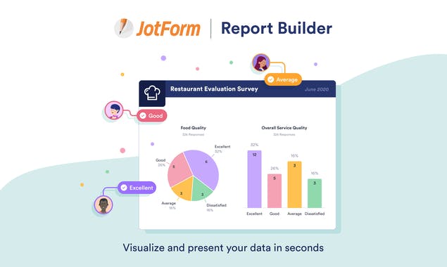 JotForm Report Builder