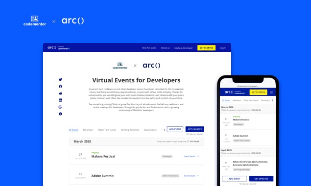 Virtual Events for Developers
