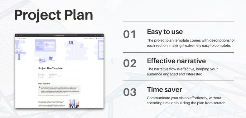 Project Plan Notion Template