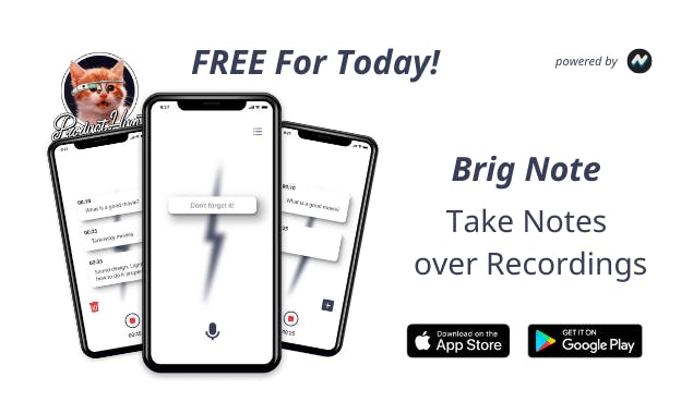 Brig Note for iOS
