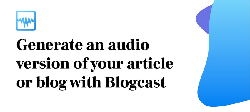 Blogcast