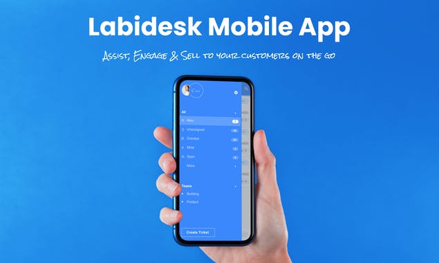 LabiDesk Mobile App
