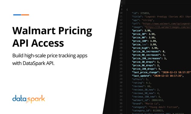 Pricing API for Walmart
