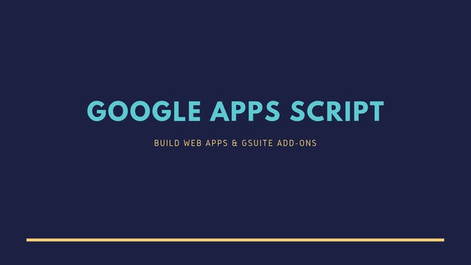 Apps Script Starter