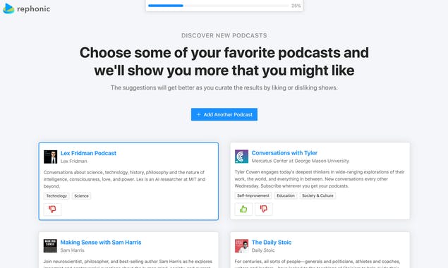 Discover New Podcasts