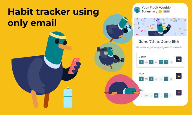 Flock Habit Tracker