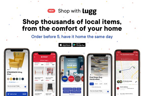 Shop with Lugg
