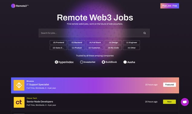 Remote Web3 Jobs