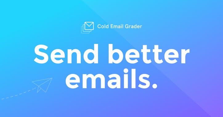 Cold Email Grader