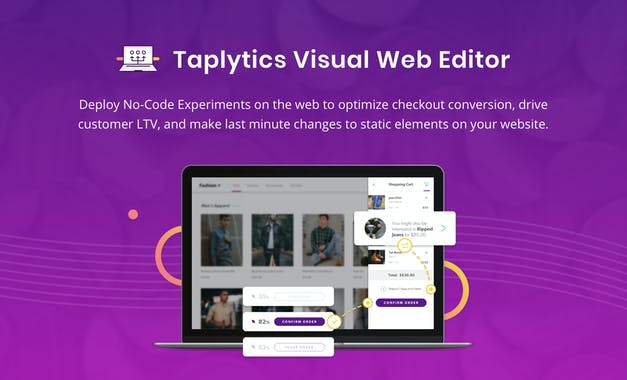 No-Code Visual Web Editor by Taplytics