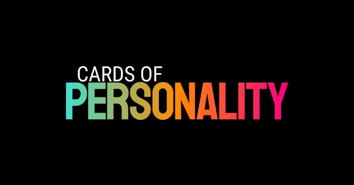 Cards of Personality