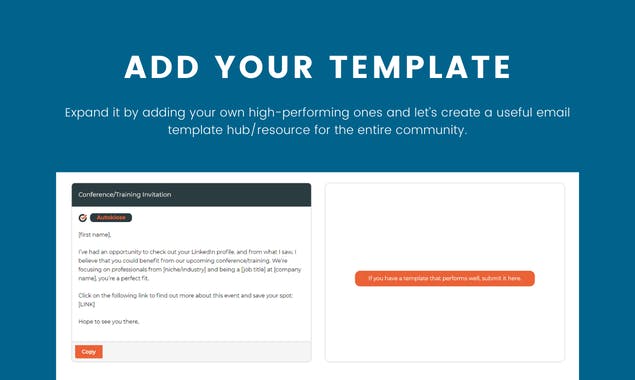 Email Template Library by Autoklose