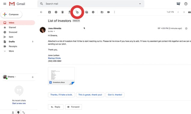 Save Emails to Google Drive by cloudHQ