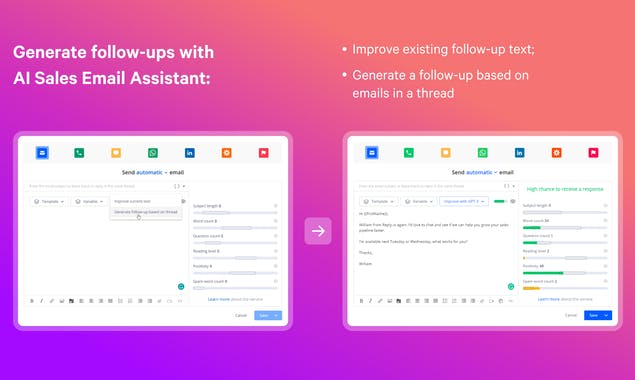 AI Sales Email Assistant by Reply