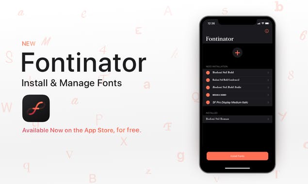 Fontinator