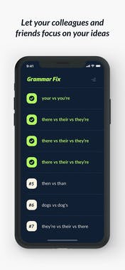 Grammar Fix