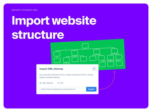 Free Visual Sitemap Generator