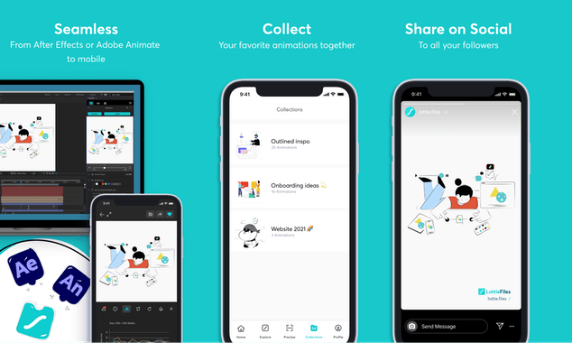 LottieFiles Mobile App
