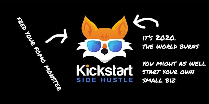 Kickstart Side Hustle Newsletter