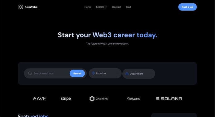 hireWeb3