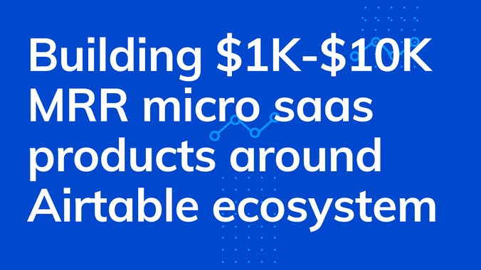 Micro SaaS Idea