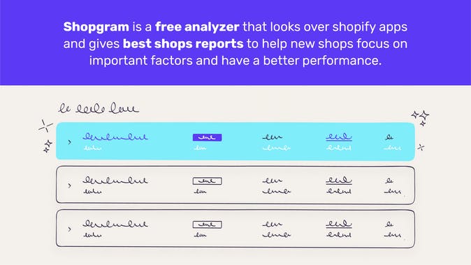 Explore Shopify Stores by Shopgram